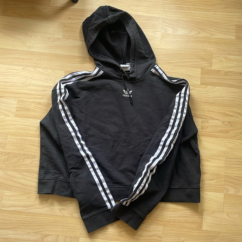 Adidas Crop Hoodie